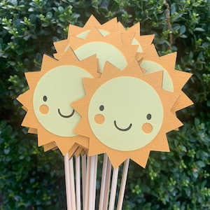 Sunshine Centerpieces, You are my Sunshine, Trip Around the Sun image 1