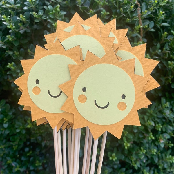 Sunshine Centerpieces, You are my Sunshine, Trip Around the Sun