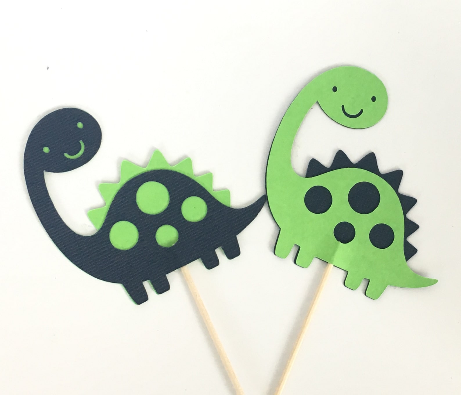 Dinosaur Cupcake Toppers – Fun Party Decorations For Kids (12-Pack, Multicolor)