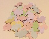 Bunny Rabbit Confetti Custom Colors Baby Showers Birthdays