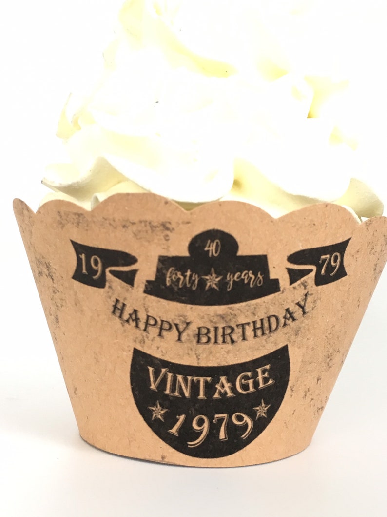 Custom Cupcake Wrappers Custom Logos Names and Dates Etsy