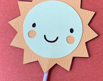 You Are My Sunshine Cupcake Toppers, Trip around the Sun
