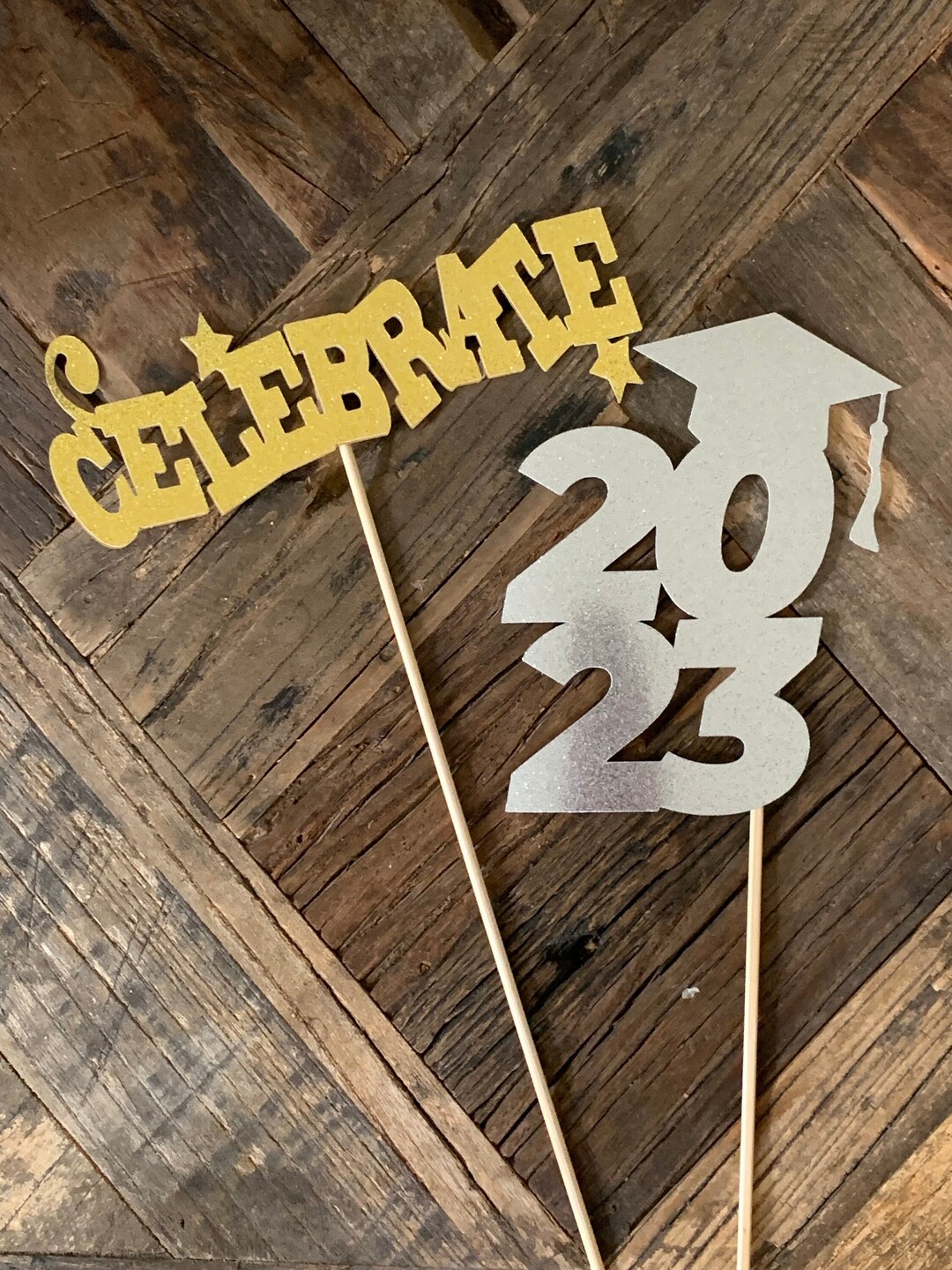 Graduation Centerpieces Custom Options Etsy