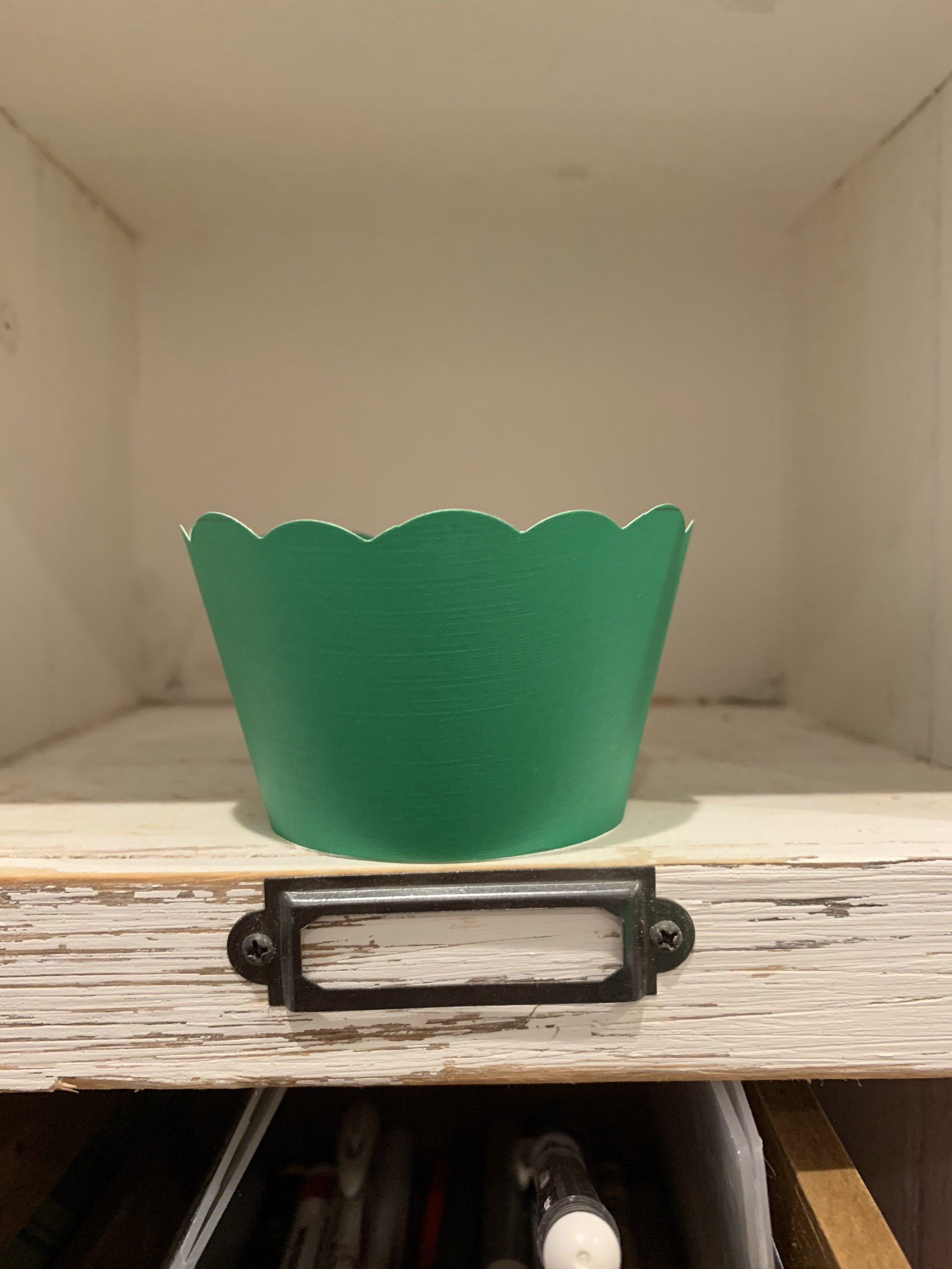 Emerald Green Cupcake Wrappers Etsy