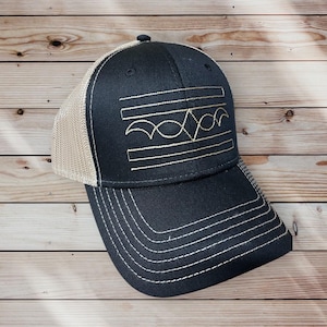 Cowboy Boot Stitch Hat