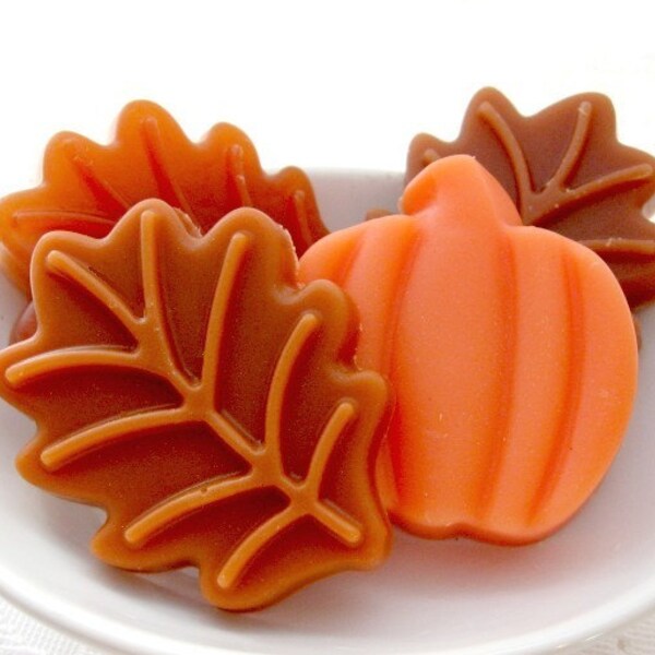 Pumpkin Soap Fall Leaf: Autumn Leaves