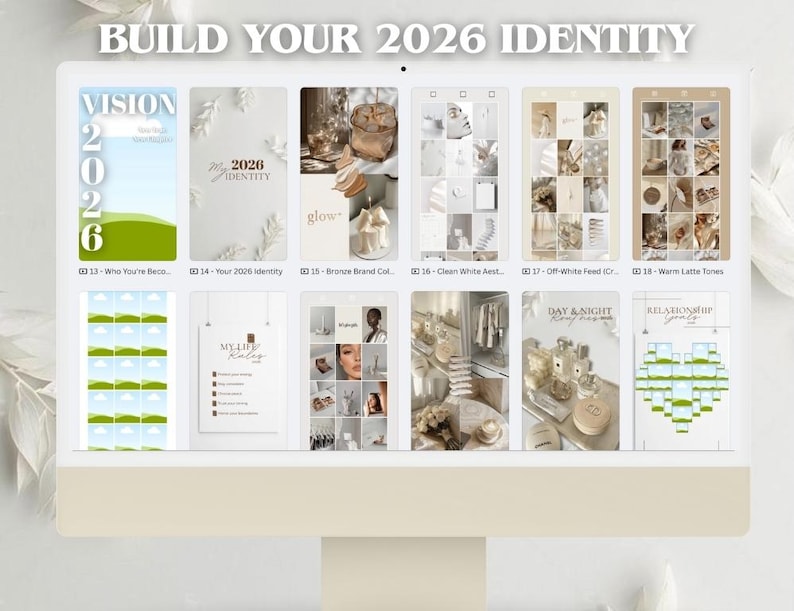 2026 Social Media Content Planner: Notion, Canva, CapCut Templates FOR CREATORS image 9