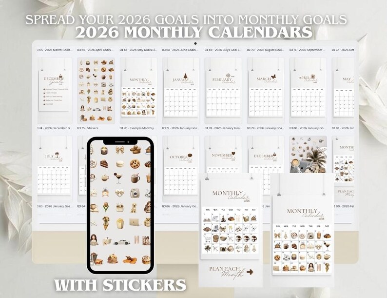 2026 Social Media Content Planner: Notion, Canva, CapCut Templates FOR CREATORS image 12