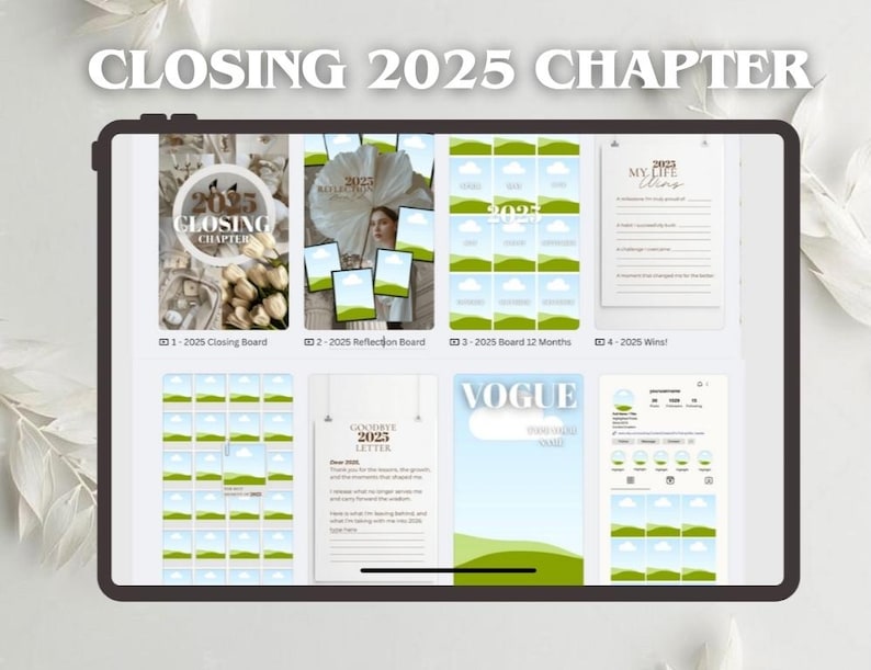 2026 Social Media Content Planner: Notion, Canva, CapCut Templates FOR CREATORS image 10