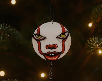 Adorno navideño pintado a mano de Penny Wise