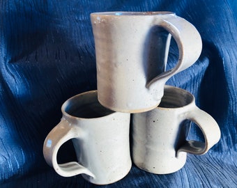 A trio of mugs