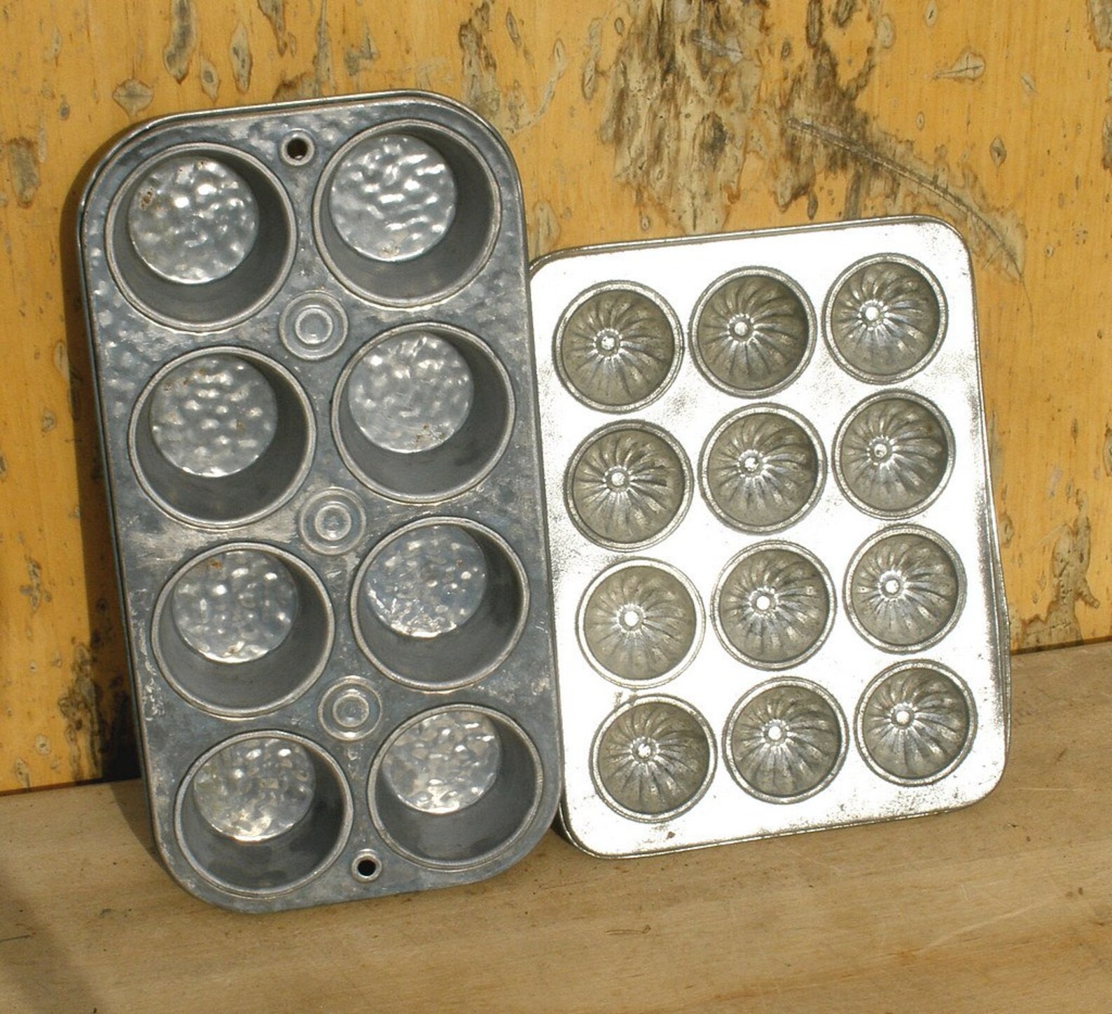 Vintage Mini Muffin Cup Cake Tin Collection - Etsy