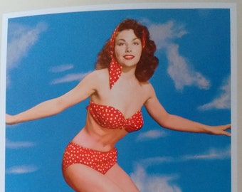 Mara corday pinup | Etsy