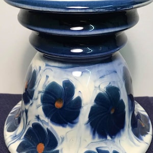ART POTTERY vase Kahler Studio Nestred Denmark Mid-Century Danish Herman Kähler