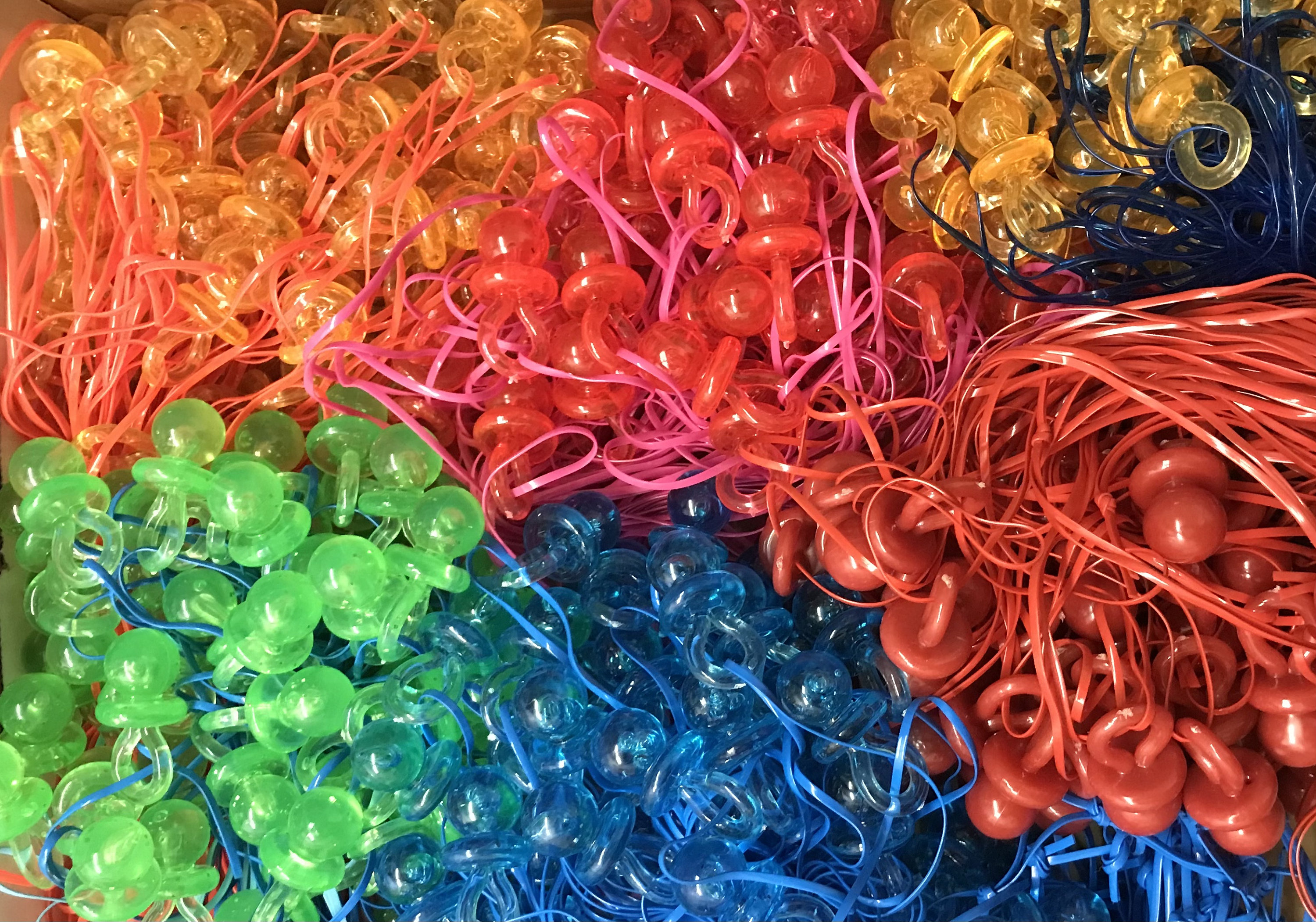 Update more than 150 pacifier necklace rave best songngunhatanh.edu.vn