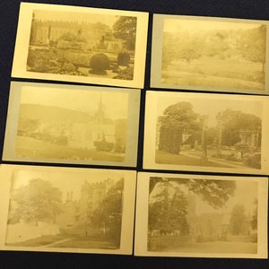 11 William Potter of Matlock Photos Photographs  Cartes-de-visite 19th and 20th century