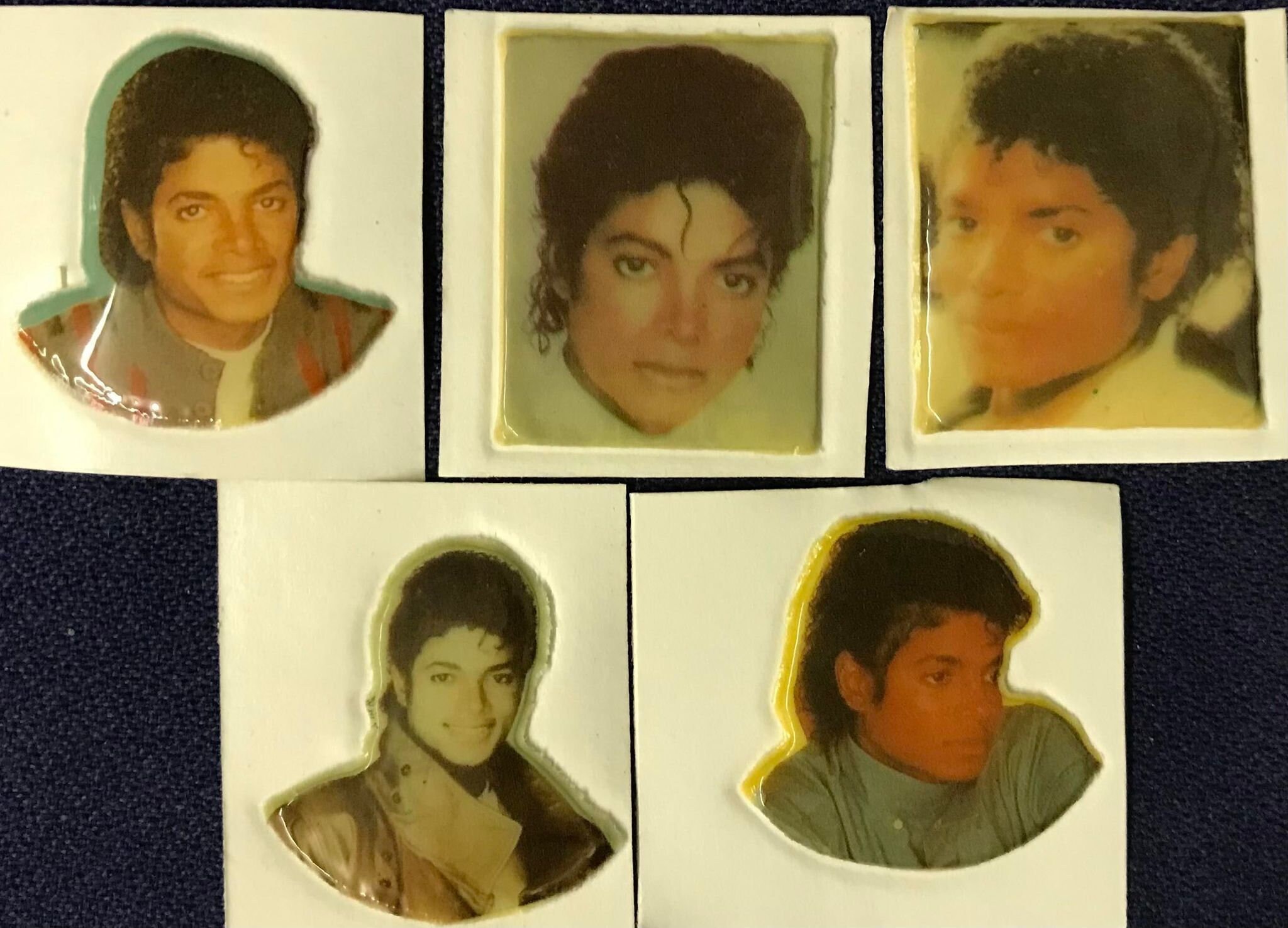 マイケル・ジャクソン ストラップ 4種セット Michael jackson gum - Etsy 日本