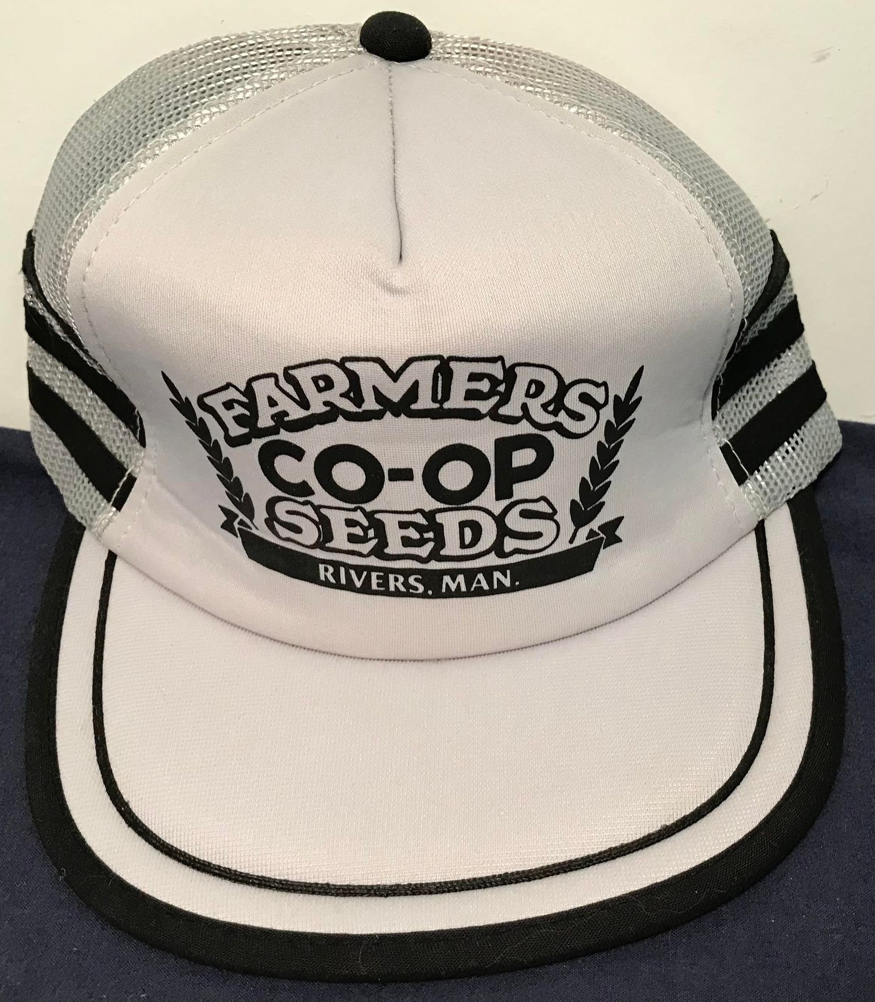 DC Farmers CO-OP 牛柄キャップ ビンテージ ヴィンテージ 古着
