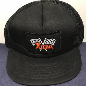 Trucker Cap SNAPBACK  X-Tend Engine Additive Car vintage automotive snap back farmer hat baseball