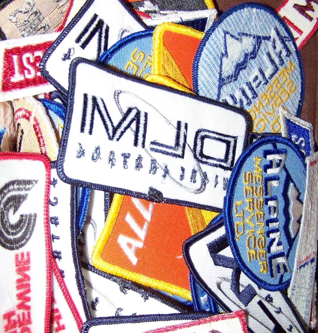 35 Advertising Patches NOS Uniform Trucker Cap - Trucking - Moving ...