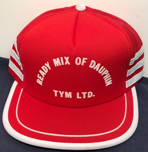adidas stripe trucker hat