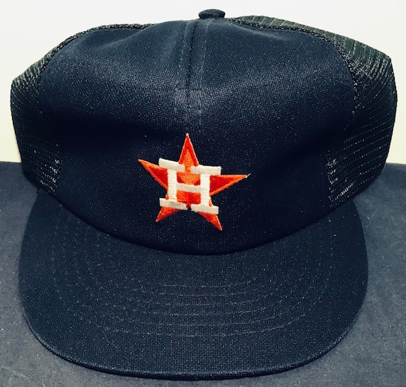 Astros mesh snapback hat hotsell