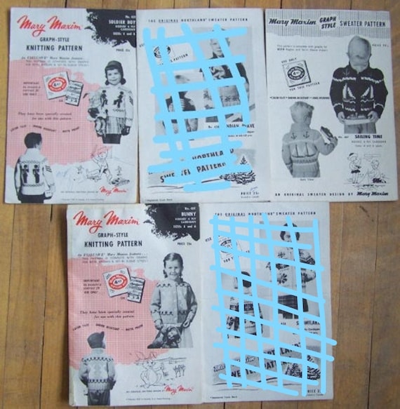 Mary maxim 2025 cowichan sweater patterns