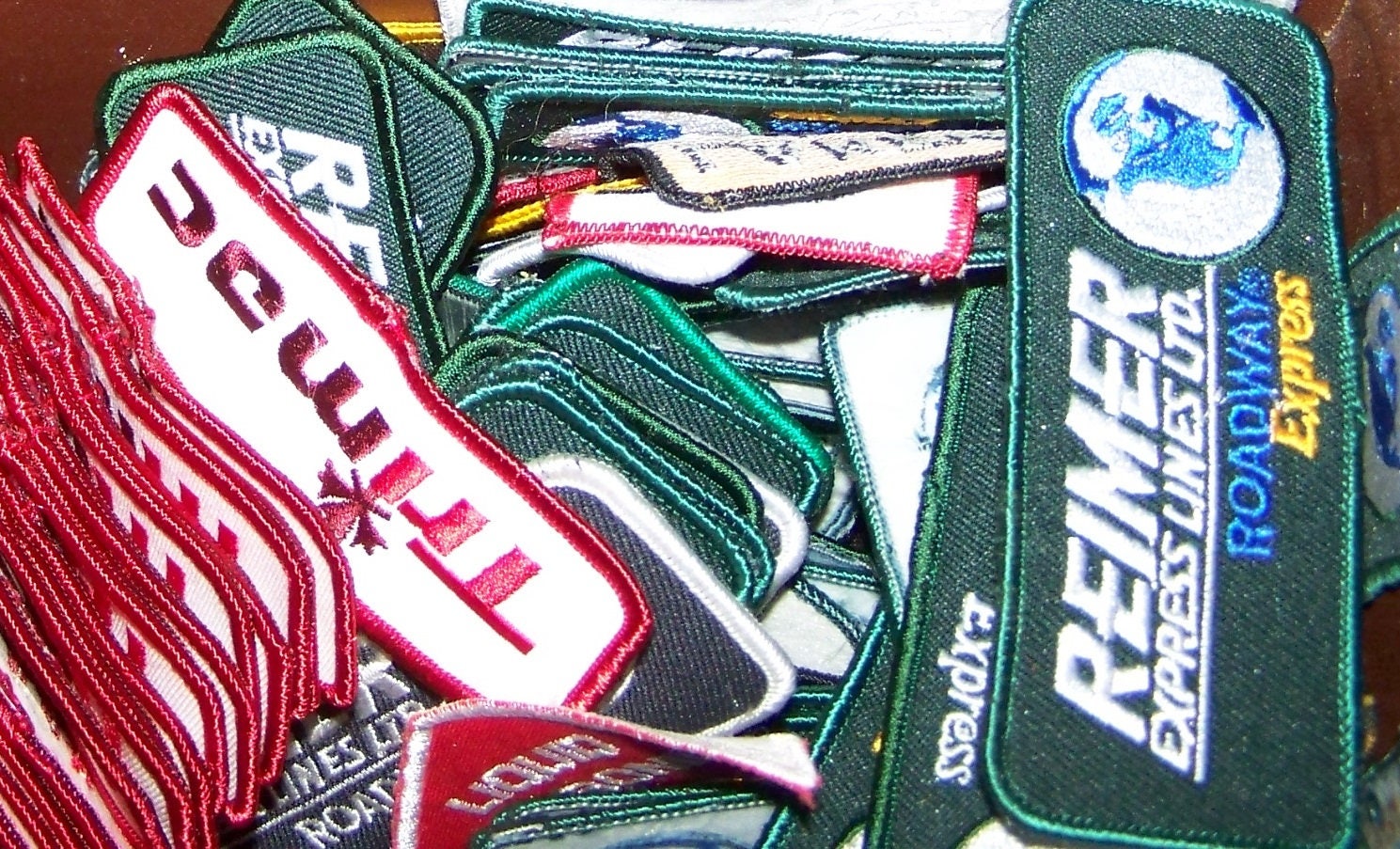 35 Advertising Patches NOS Uniform Trucker Cap - Trucking - Moving ...