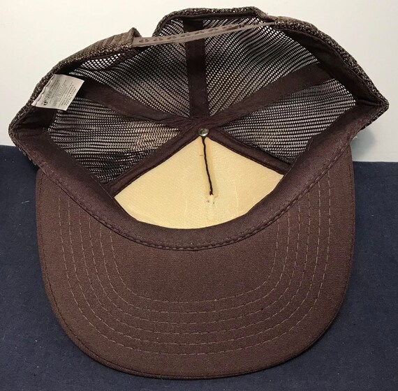Vintage Trucker Cap GOLDEYES Snap Back 