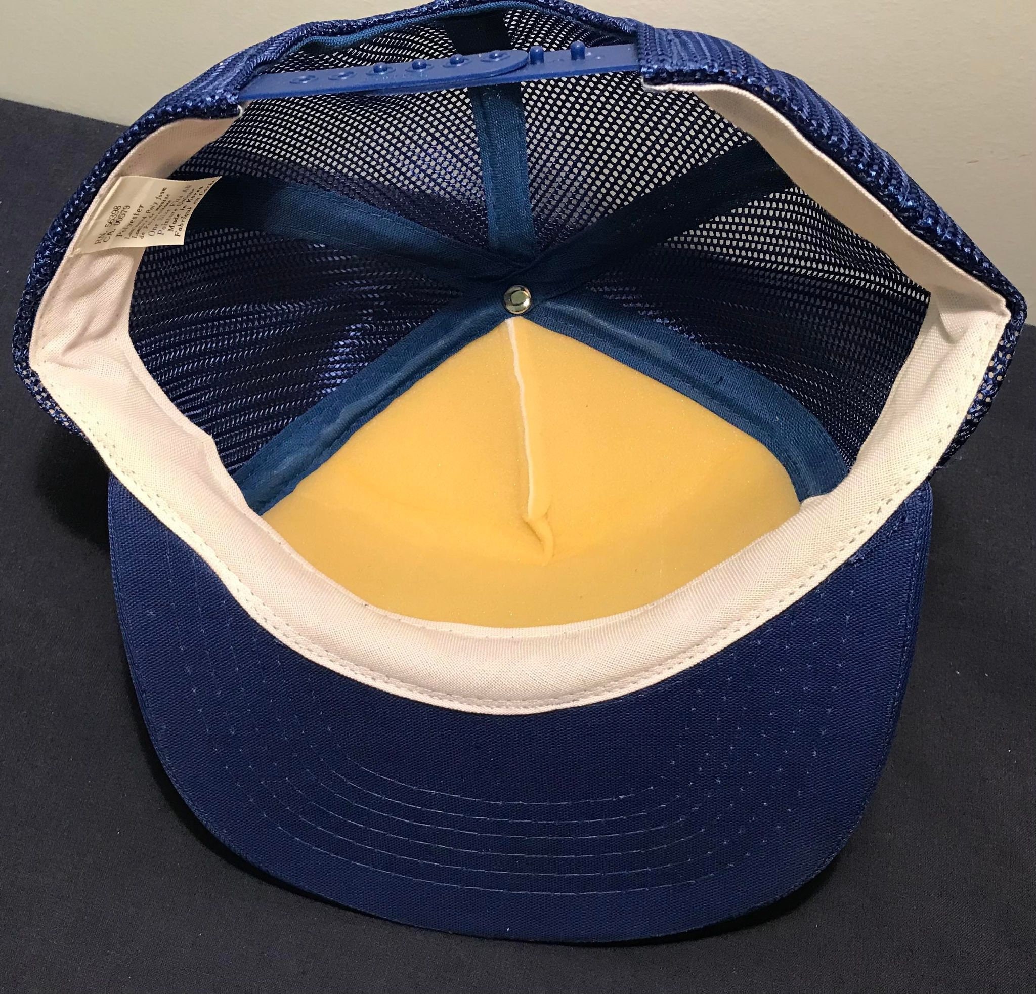 Casquette De Camionneur Vintage Snapback - Thème Tracteurs Ford Années 70-80 - K PRODUITS SYMPA - Neuve Sans étiquette