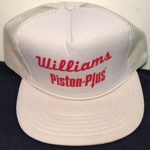 Trucker Cap SNAPBACK Williams Piston-Plus snap back vintage farmer hat baseball