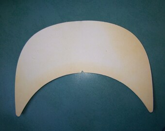 WHOLESALE - 25 pcs NOS deadstock 7 1/2" wide cap hat brim board - cardboard insert