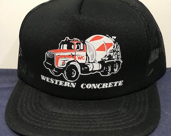 Cappello da camionista con snapback con logo del trattore da giardino Bolens su una rete nera e antracite - Italia