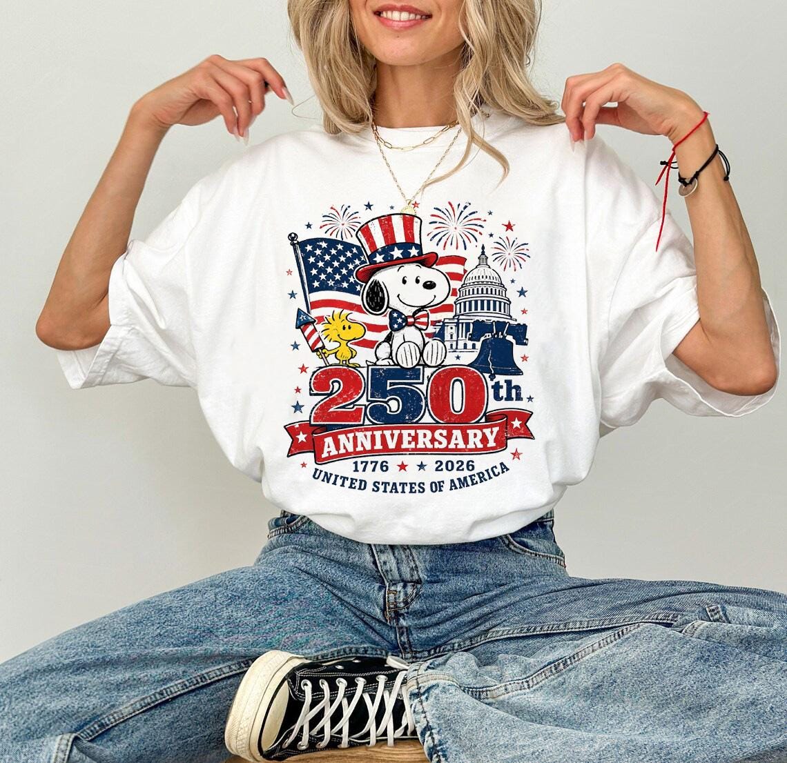 Snoopy's America - Etsy