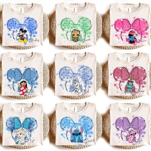 Matching Disney Characters Shirt, Mickey Friends Shirt, Lilo Stitch Shirt, Star Wars Shirt, Disney Princess Shirt, Disney Matching Tees