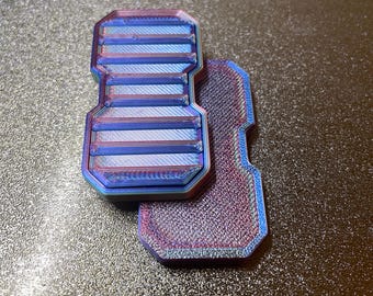 Magnetic Slider Fidget