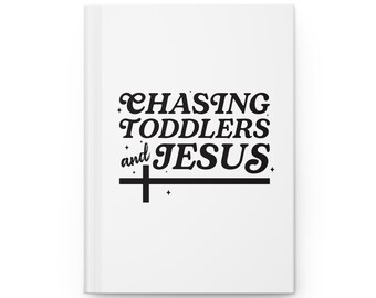 Christian Mom Journal: Kleinkinder und Jesus jagen - Religiöses Geschenk
