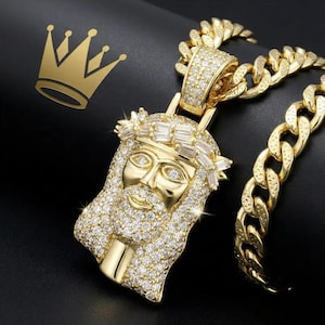 Rapper jesus pendant - Etsy 日本