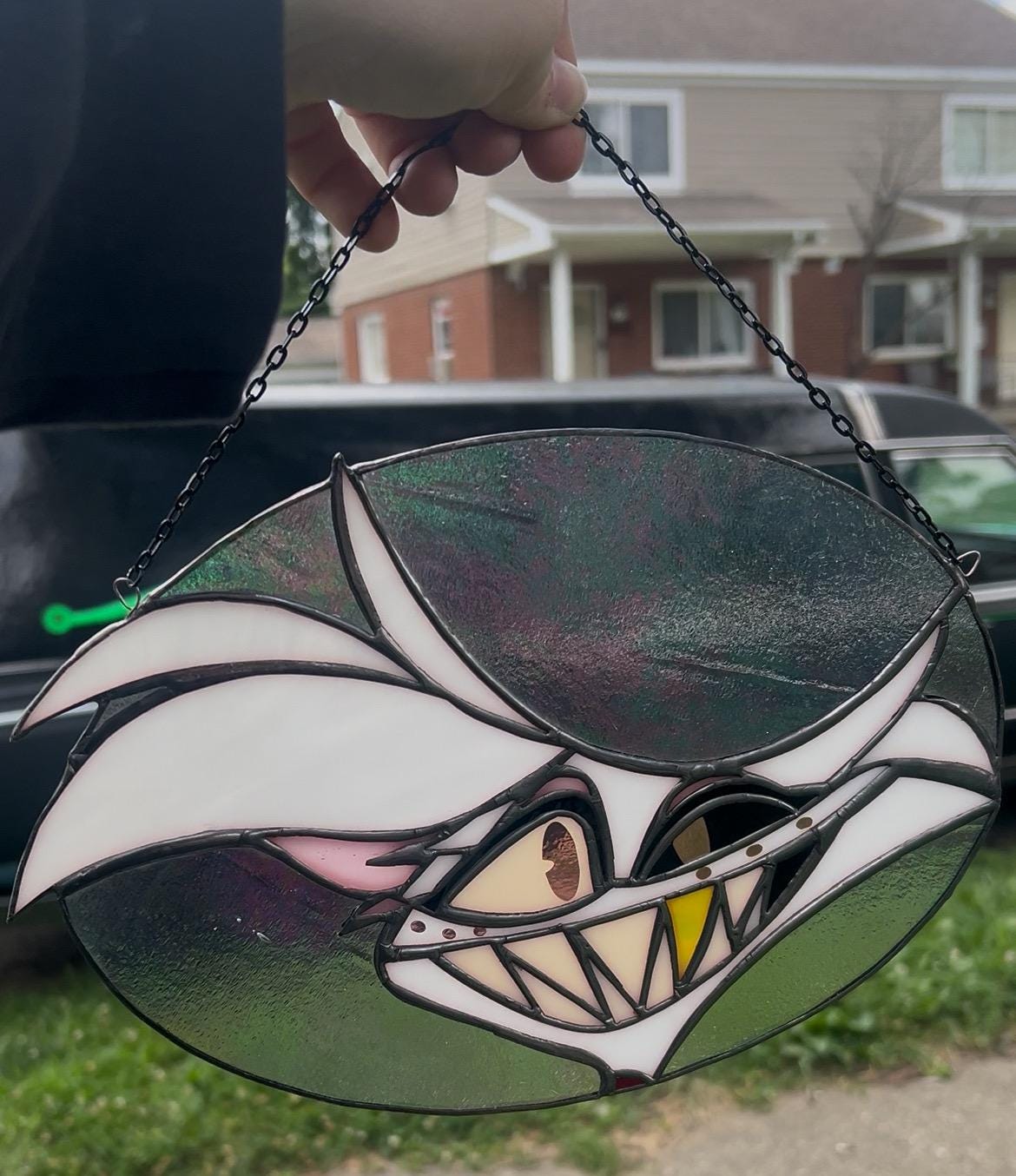 Angeldust Stained Glass Piece