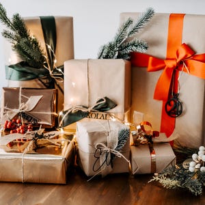 Numeri del calendario dell'Avvento, ciondoli numerici, ciondoli del calendario dell'Avvento 1-24, calendario dell'Avvento, etichette regalo, anticipazione, regalo, Avvento