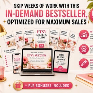 SKIP WEEKS OF WORK WITH THIS IN-DEMAN BESTSELLER OPTIMIZED FOR MAXIMUM SALES