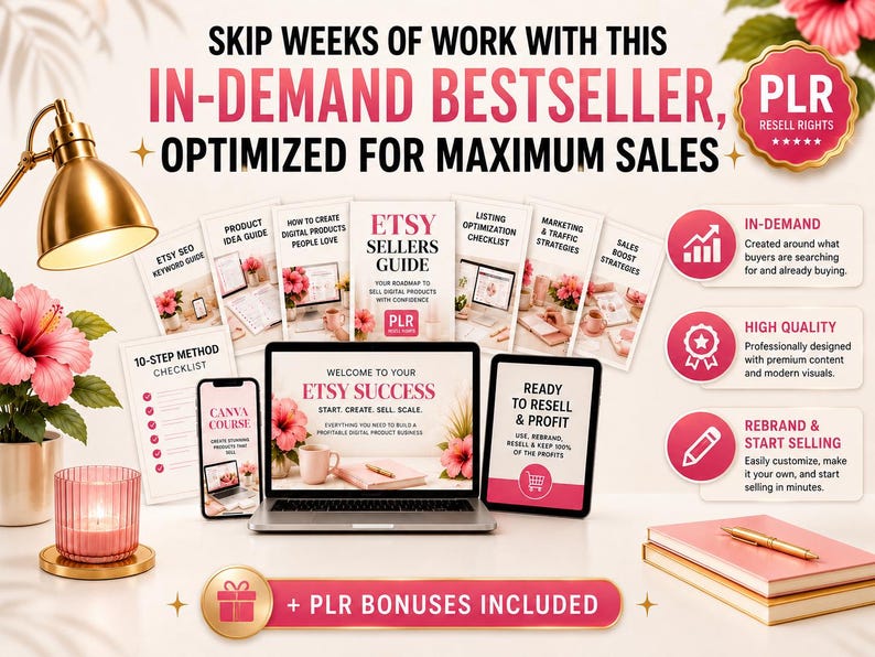 SKIP WEEKS OF WORK WITH THIS IN-DEMAN BESTSELLER OPTIMIZED FOR MAXIMUM SALES