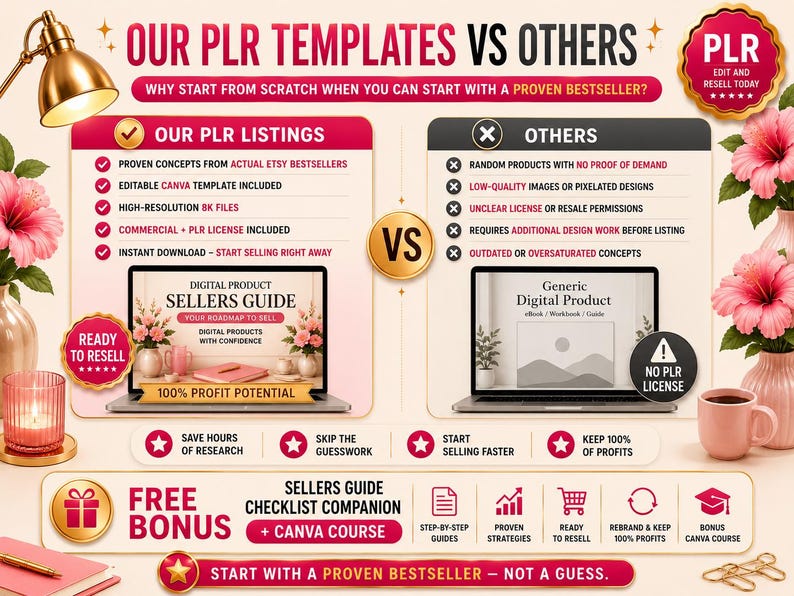 OUR PLR TEMPLATES ARE PROVEN BEST-SELLERS, HIGH QUALITY, IN DEMAND