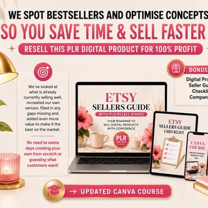 WE SPOT BESTSELLERS AND OPTIMIZE CONCEPTS SO YOU SAVE TIME & SELL FASTER