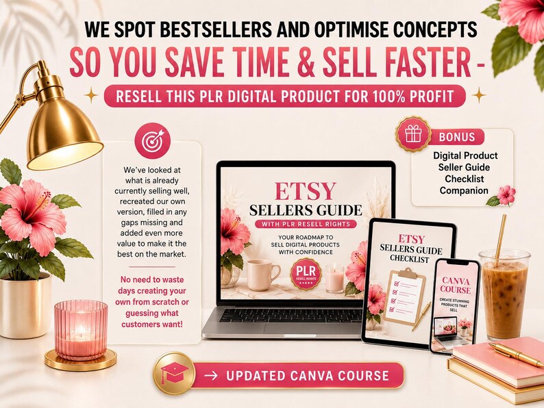 WE SPOT BESTSELLERS AND OPTIMIZE CONCEPTS SO YOU SAVE TIME & SELL FASTER