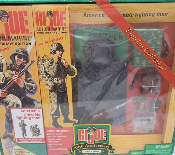 Action Marine Gi Joe 40th Anniversary Action Soldier Joe 40th