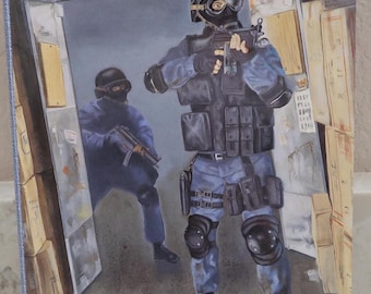 AMERICA'S FINEST - FIGURINE - 1/6 - S.W.A.T. SWAT - TEAM LEADER