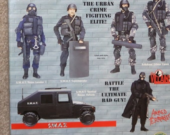 送料無料の商品 America's Figure Action Camo Urban Subdued S.W.A.T. Finest, G.I.ジョー