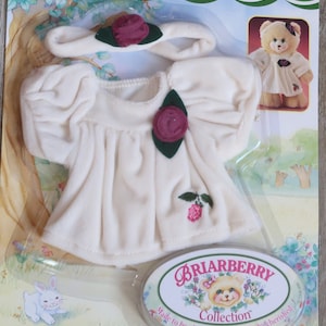 1999 Briarberry Fisher Price Dress and Headband Clothing Never removed from the original package