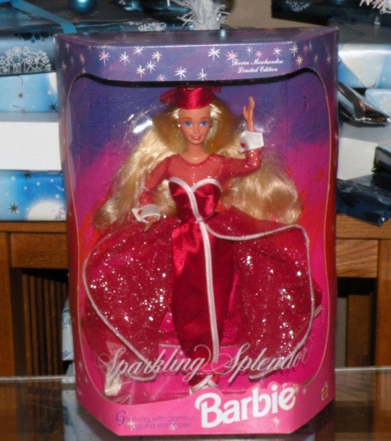 sparkling splendor barbie